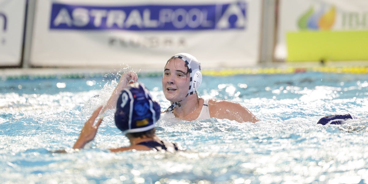 Paula Leitón, una de les golejadores d'avui. Autor: D. Jiménez