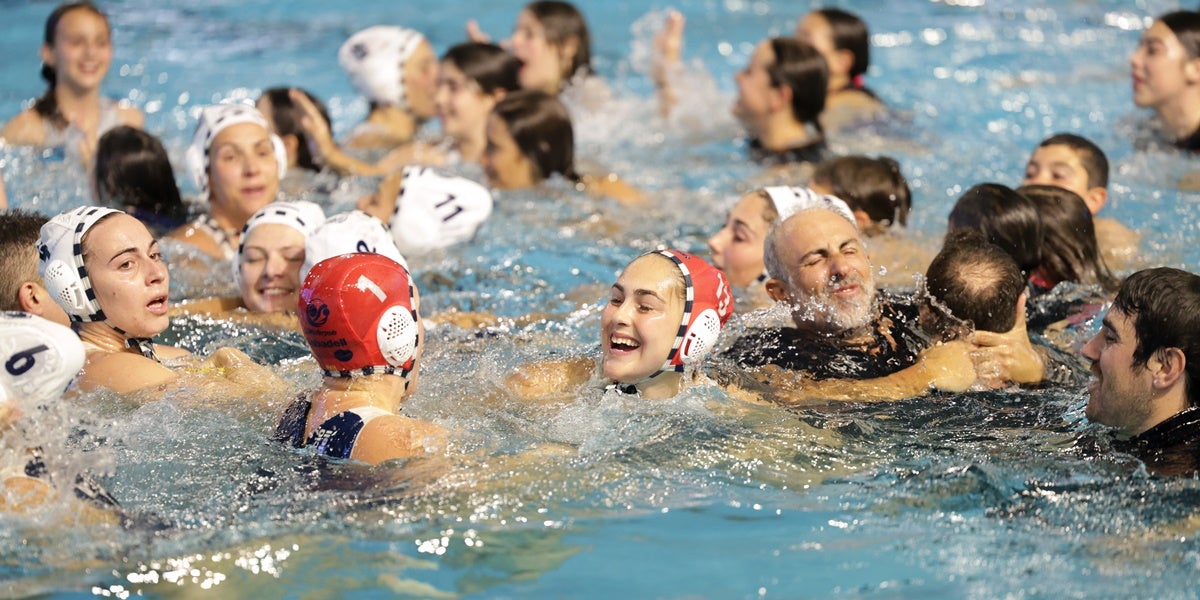 Celebració del títol de lliga. Autor: D. Jiménez