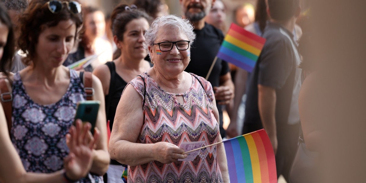 Manifestació de l'Orgull 2025