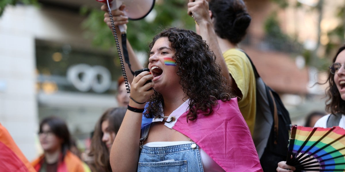 Manifestació de l'Orgull 2025