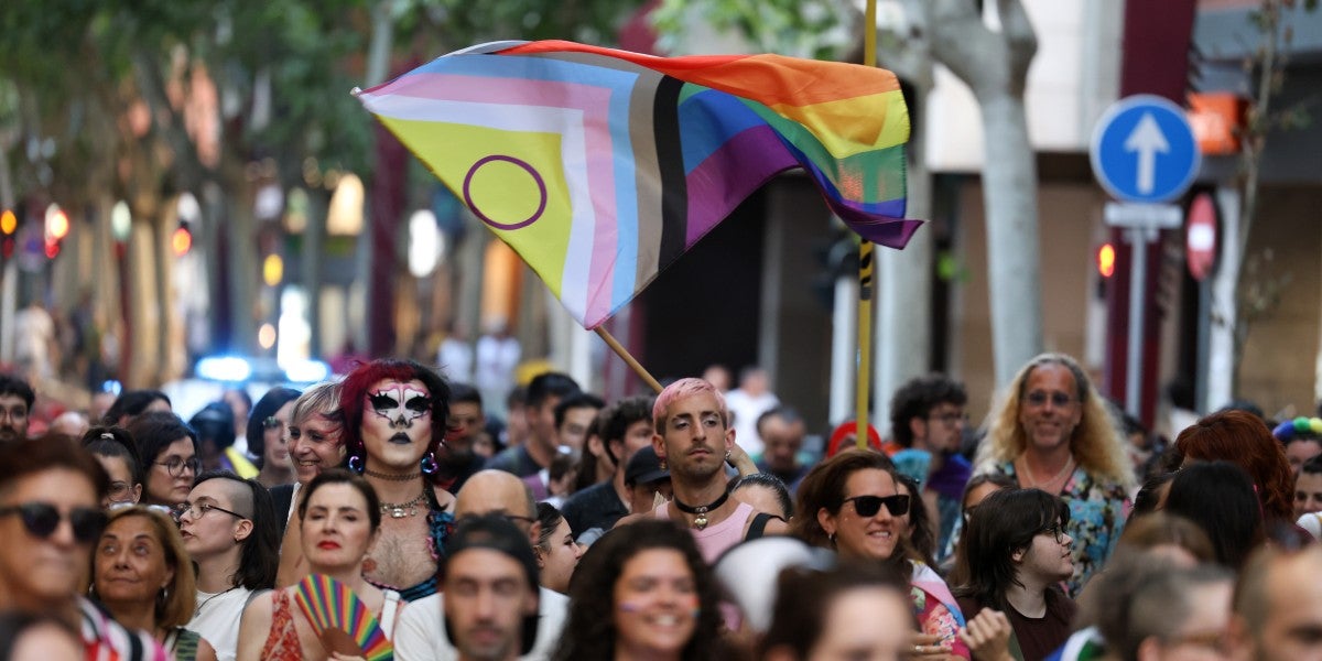 Manifestació de l'Orgull 2025