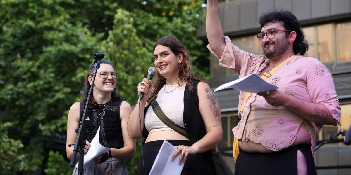 Manifestació de l'Orgull 2025