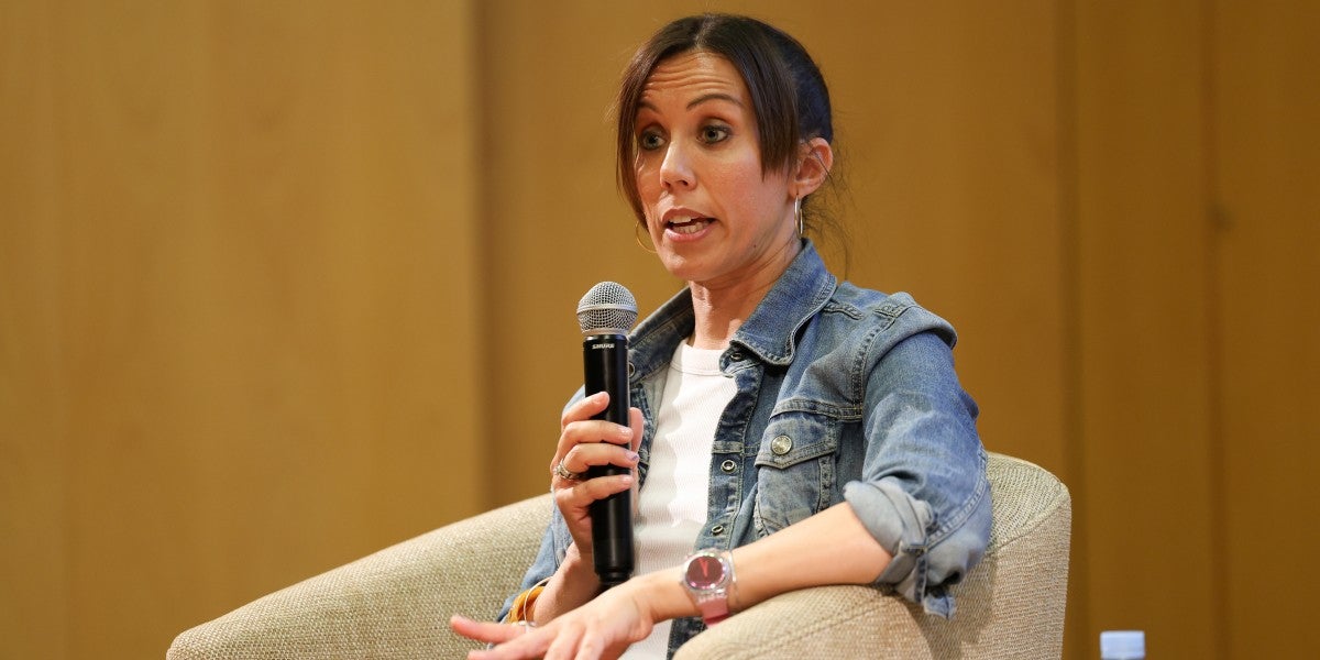 Farrés, aquest dijous, al Cercle d'Entitats. Autor: David Jiménez.