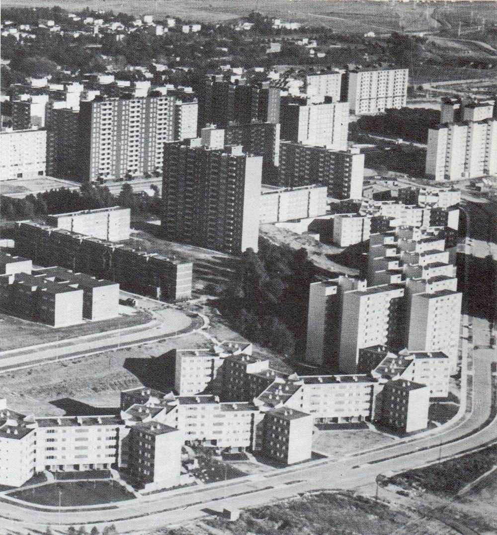 Vista parcial de Badia del Vallès