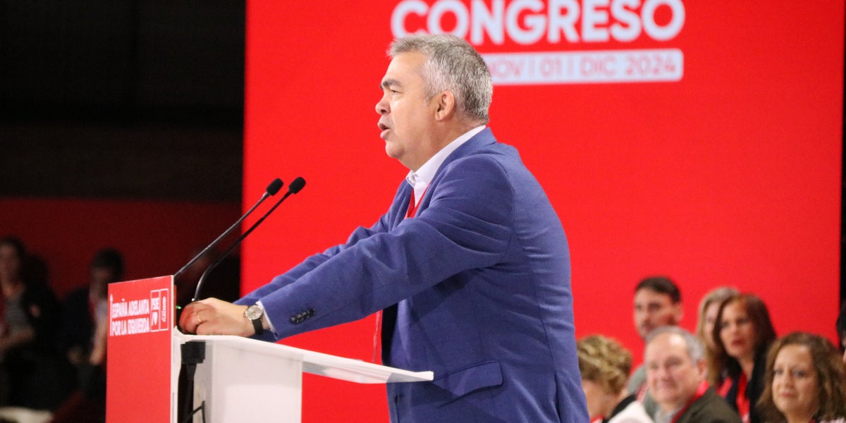 Santos Cerdán, exsecretari d'organització del PSOE, acusat de corrupció.