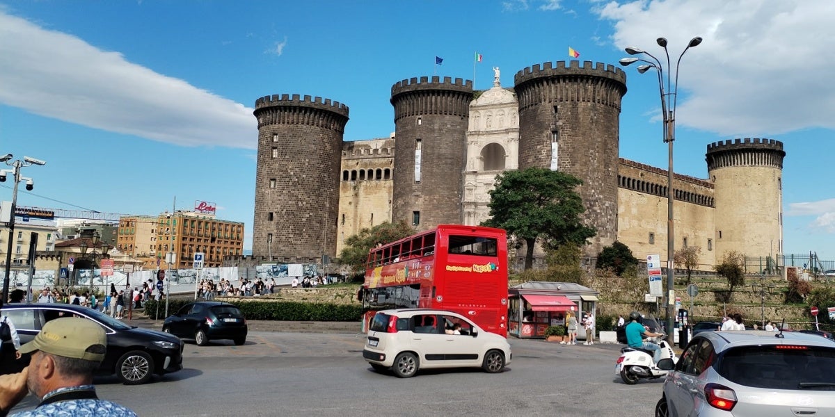 Crònica d'un viatge a Nàpols. Autor: cedida.
