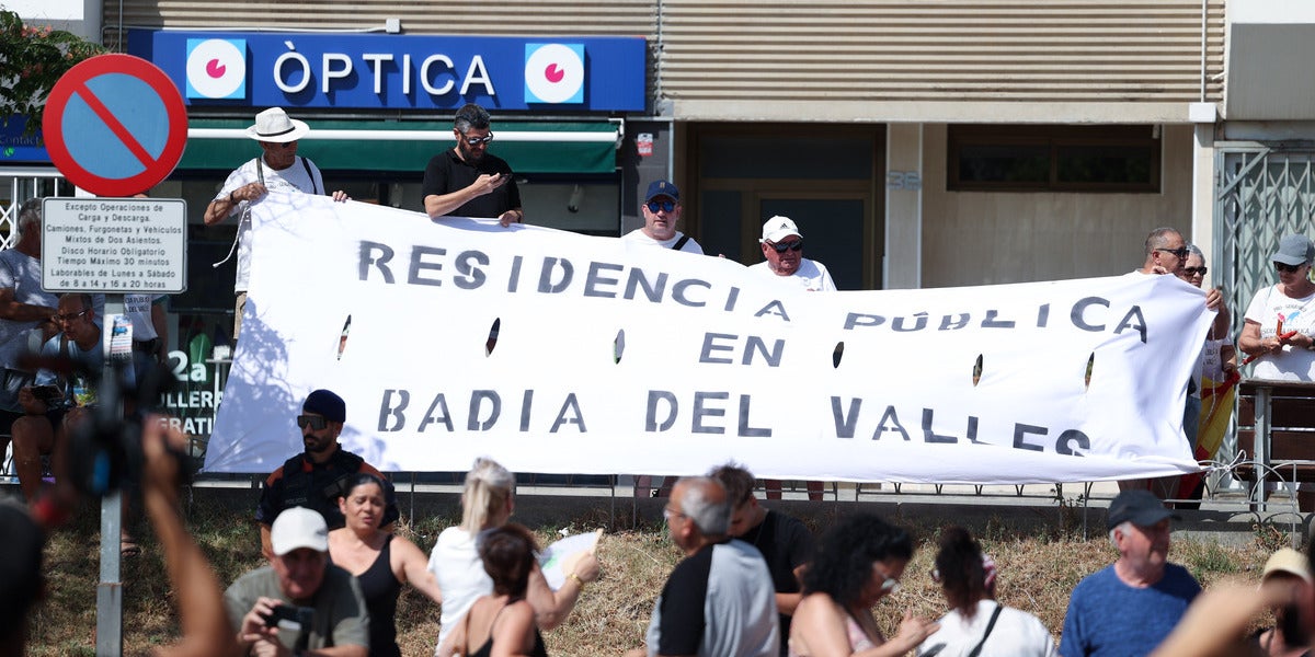 Visita de Felip VI i Letícia a Badia del Vallès. Autor: David Jiménez.