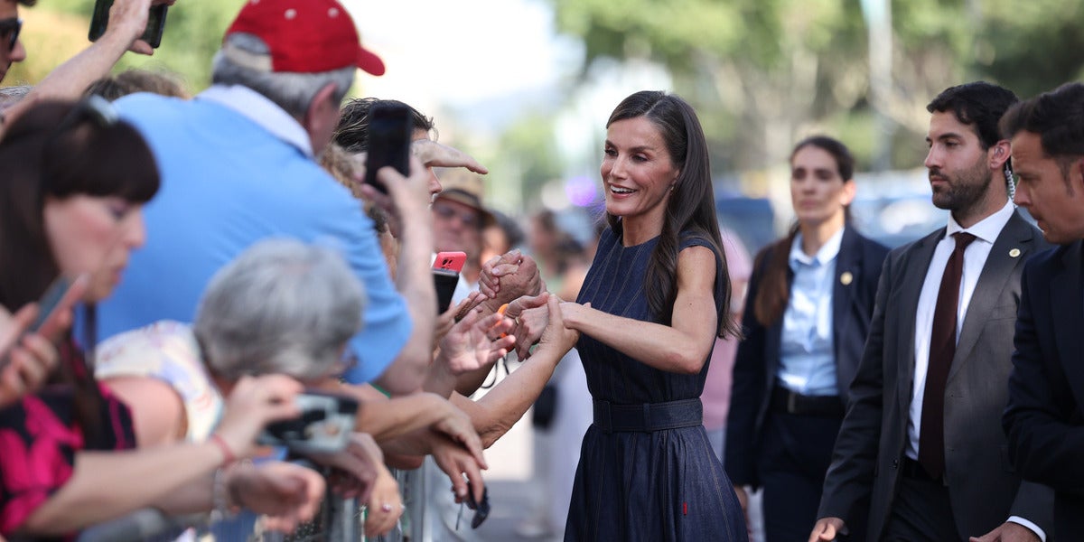 Visita de Felip VI i Letícia a Badia del Vallès. Autor: David Jiménez.
