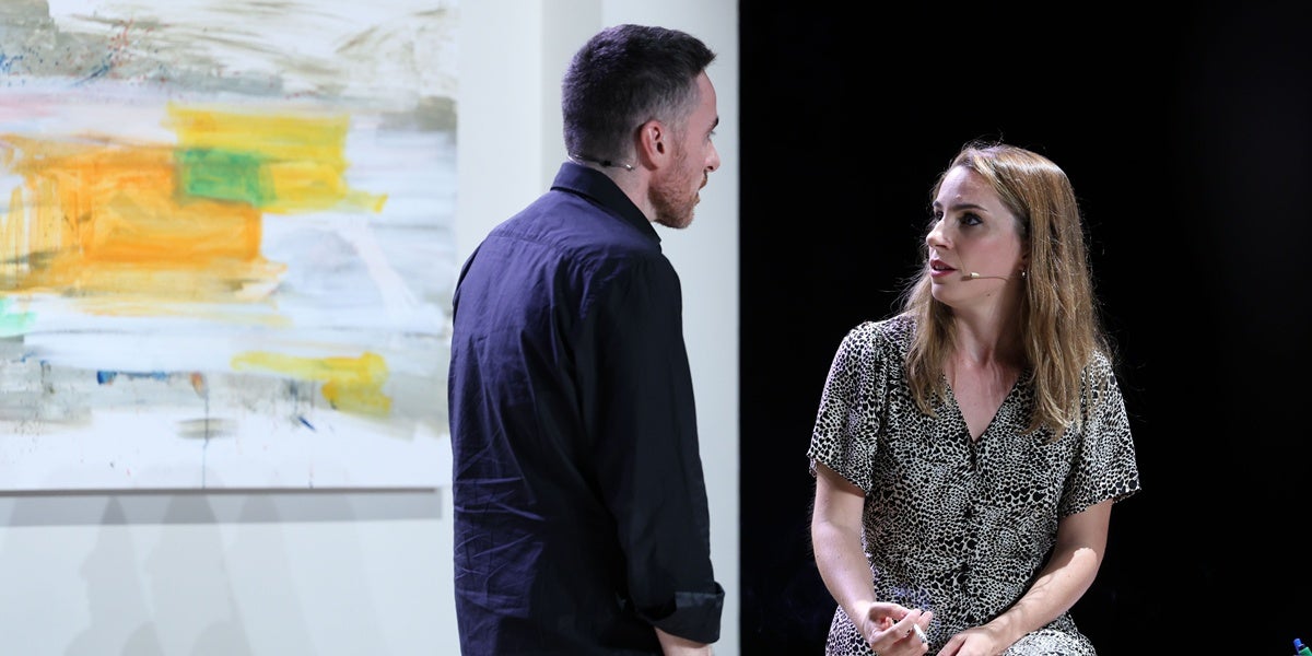 Foto portada: 'Una ciutat brillant' ha arrencat el Fresc Festival. Autor: D.Jiménez.