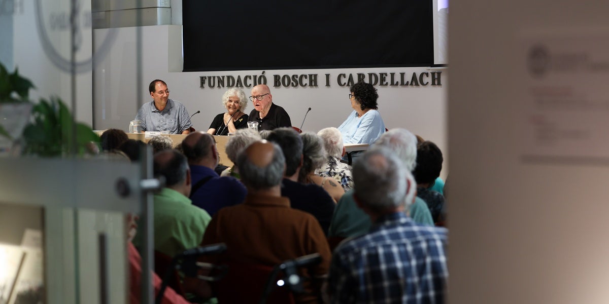 Nomenament de Membres Bàrbars de l'Any a Paquita Company i Francesc Ventura. Autor: D.Jiménez.