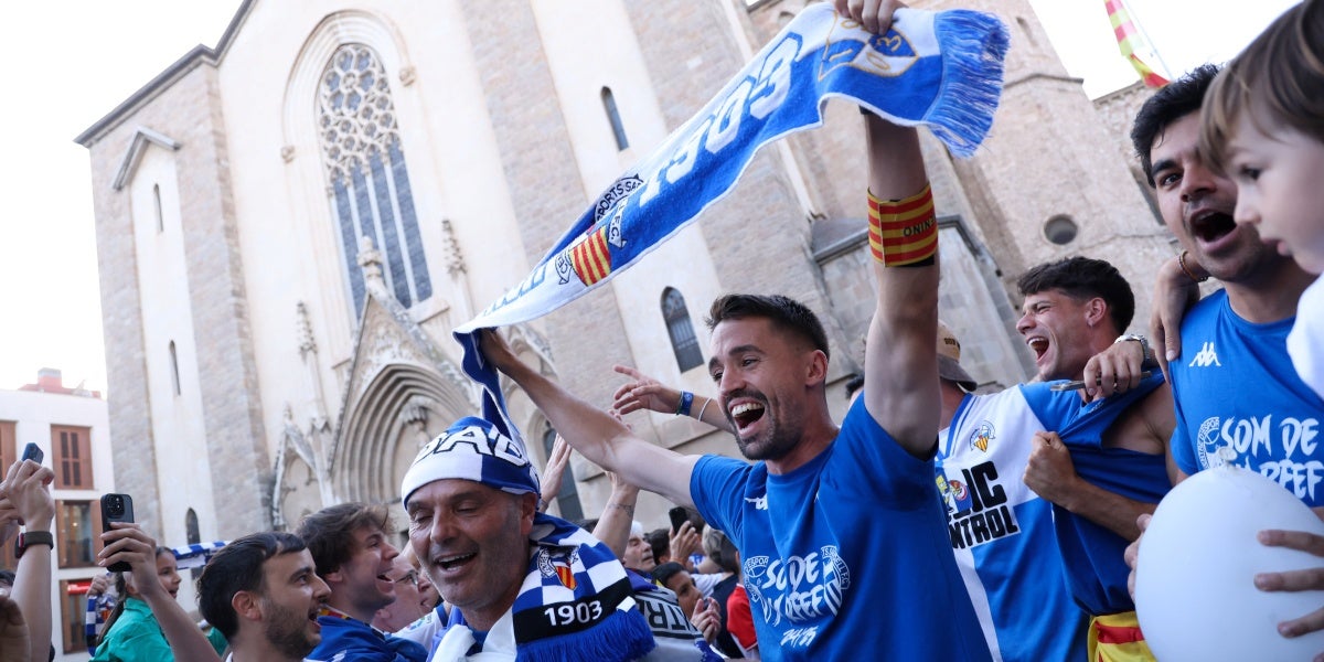 Cortés, arribant a Sant Roc. Autor. D.Jiménez.