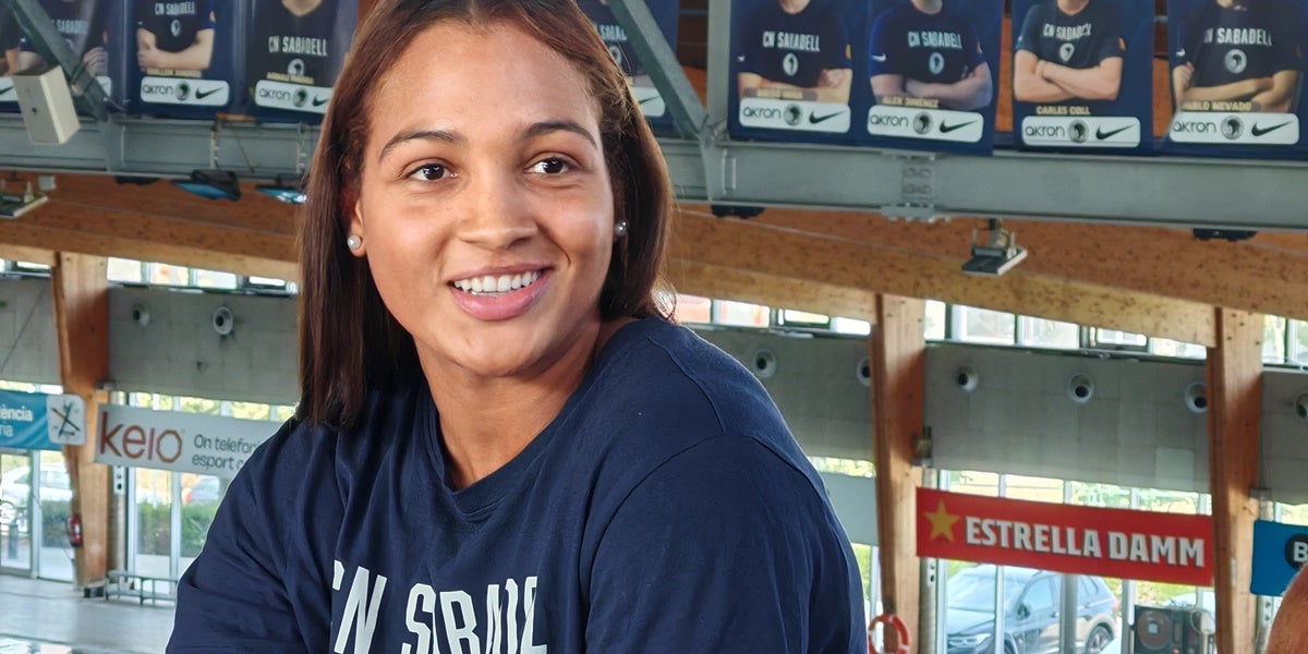 Daniela Moreno, una de les cares noves del Club. Autor: Albert P.