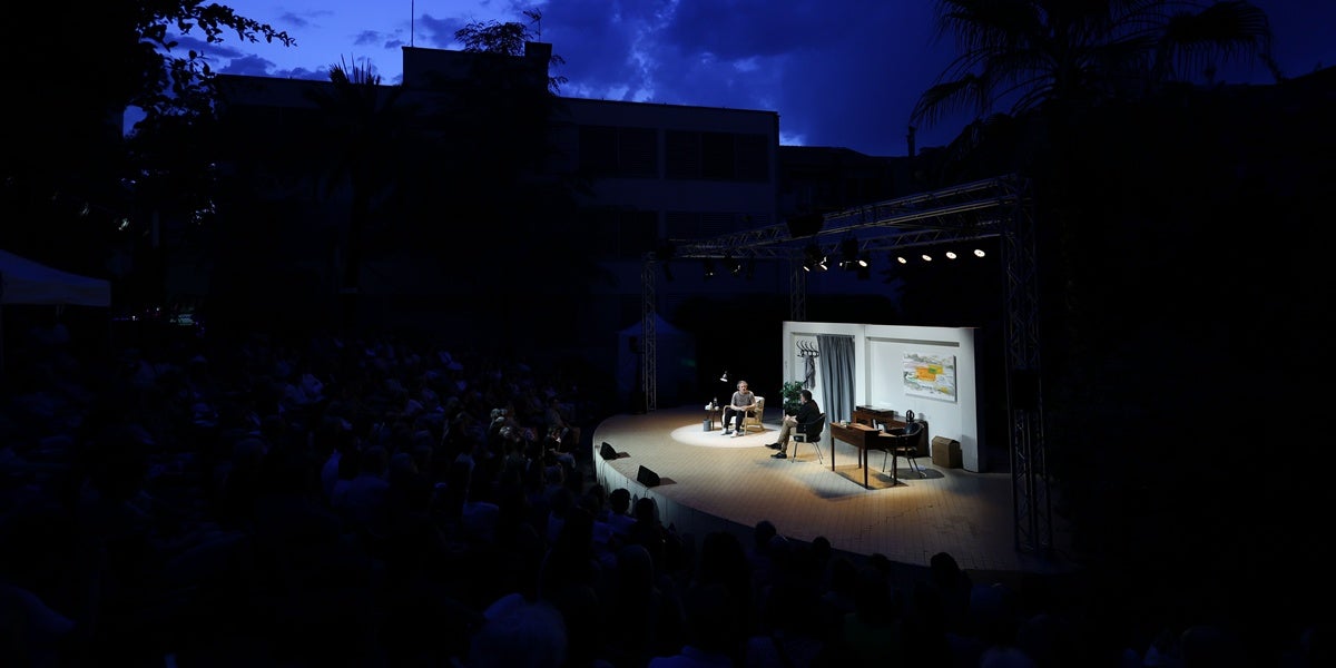 Foto portada: 'Una ciutat brillant' ha arrencat el Fresc Festival. Autor: D.Jiménez.