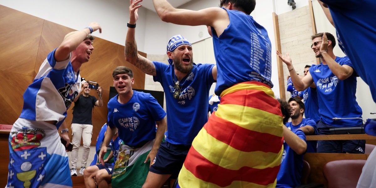 Kaiser, a la sala de plens. Autor: D.Jiménez.