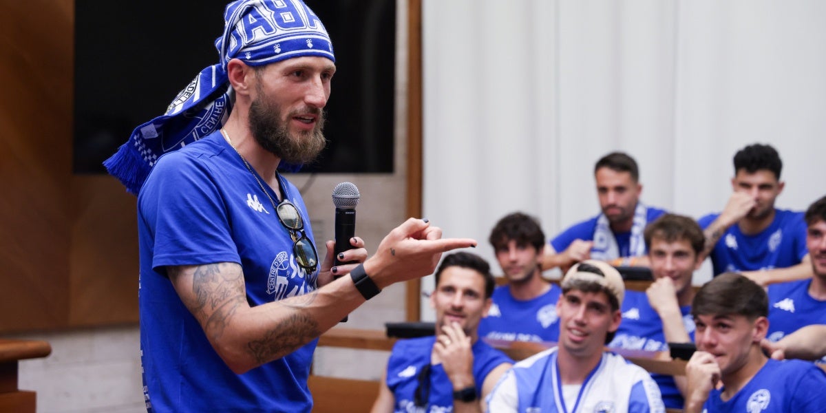 Kaiser, a la sala de plens. Autor: D.Jiménez.