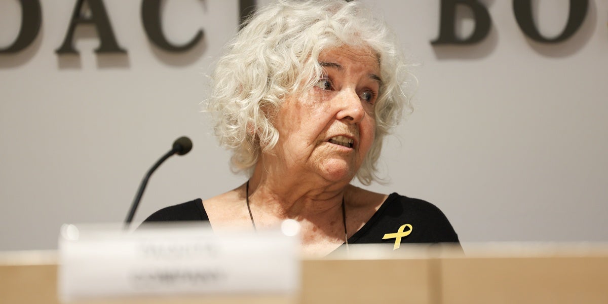 Nomenament de Membres Bàrbars de l'Any a Paquita Company i Francesc Ventura. Autor: D.Jiménez.