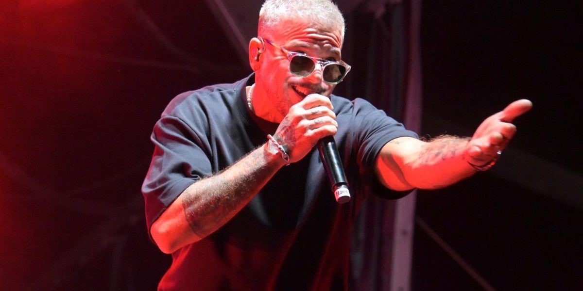 Pedro Capó, a Sabadell, en els concerts del CE Sabadell. Autor: CE Sabadell / X.