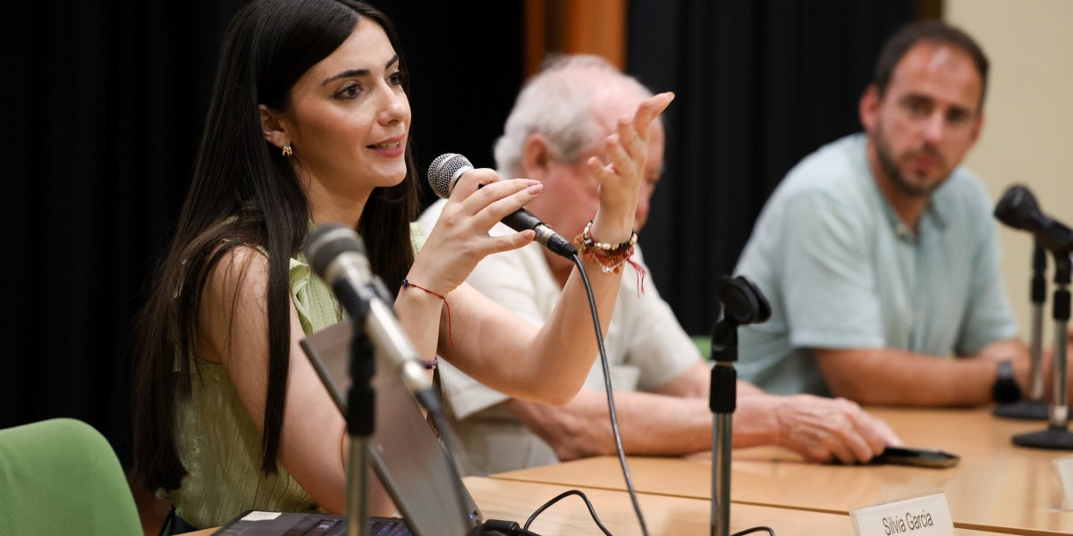 Un moment de la jornada L'odi ven, l'odi mata. Autor: D.Jiménez.