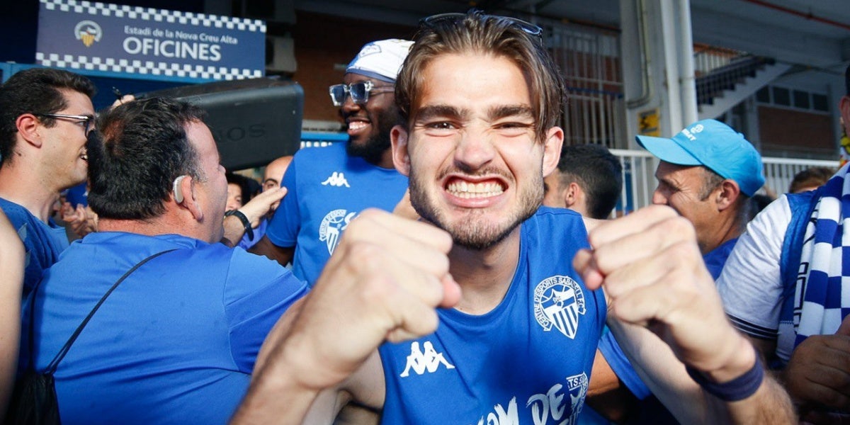 Ustrell, a la rua de l'ascens. Autora: Dihor.