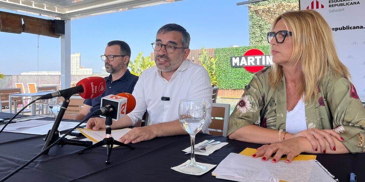 Valls, Fernàndez i Renom, al balanç polític d'ERC. Autor: Jordi M.