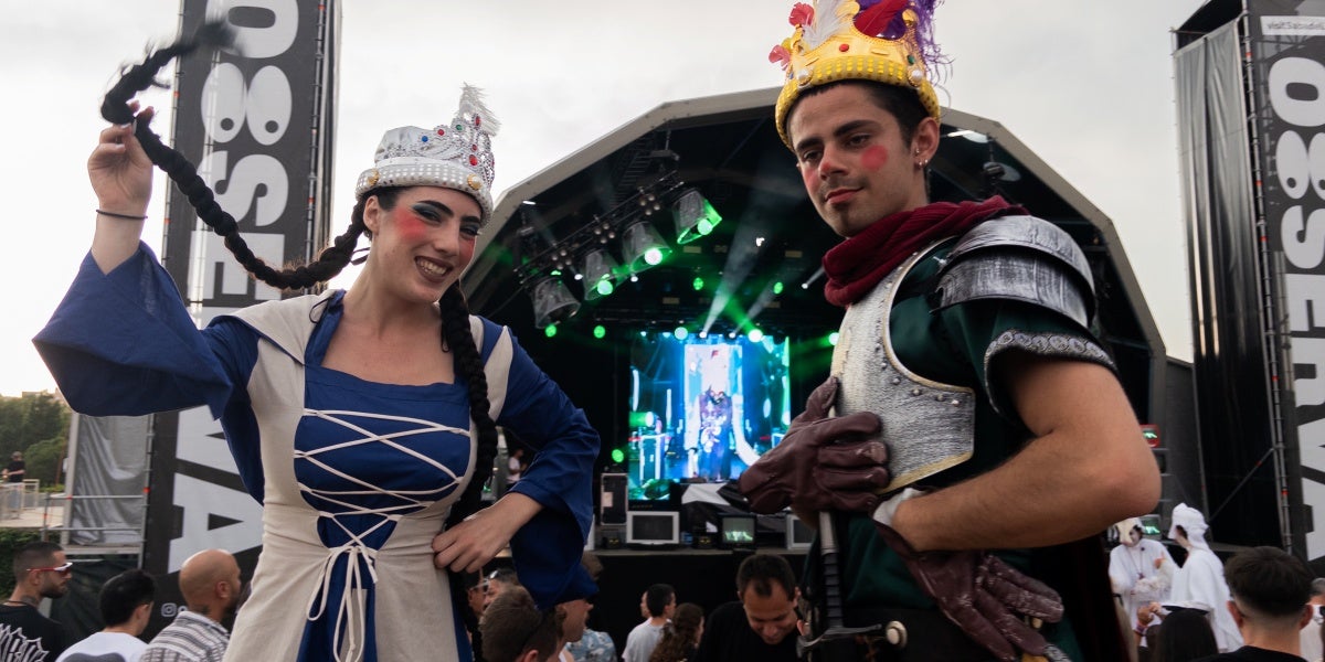 El grup Kalandraka, al Festival Observa. Autor: Nacho Vera.