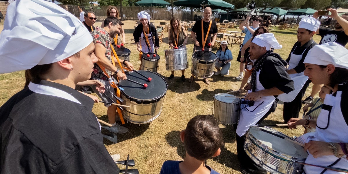 El grup Kalandraka, al Festival Observa. Autor: Nacho Vera.