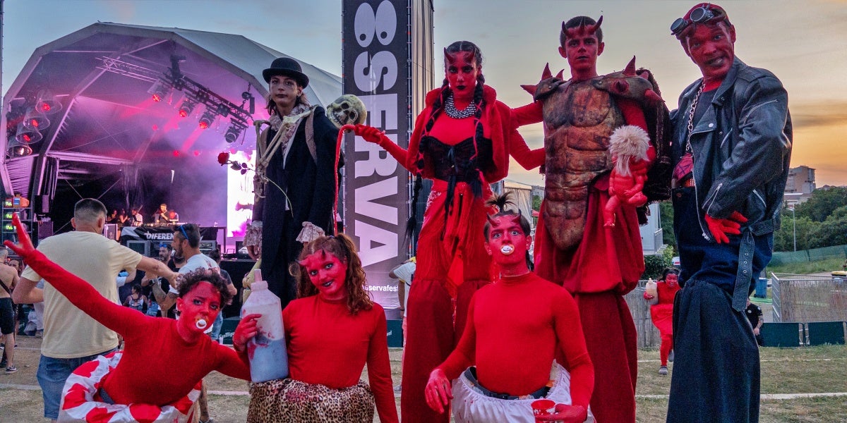 El grup Kalandraka, al Festival Observa. Autor: Nacho Vera.