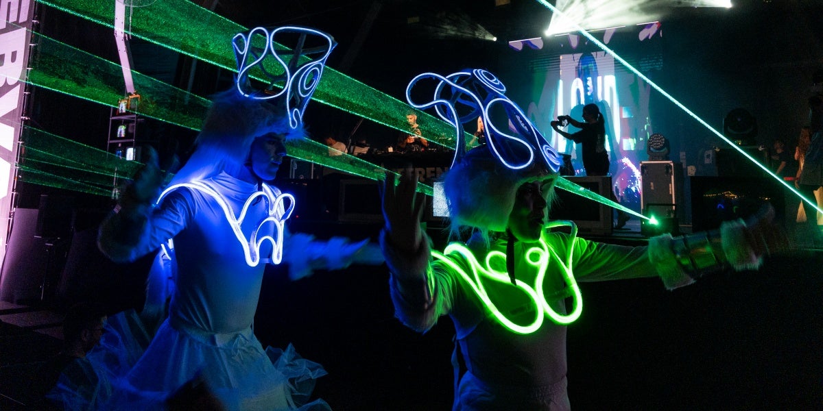 El grup Kalandraka, al Festival Observa. Autor: Nacho Vera.