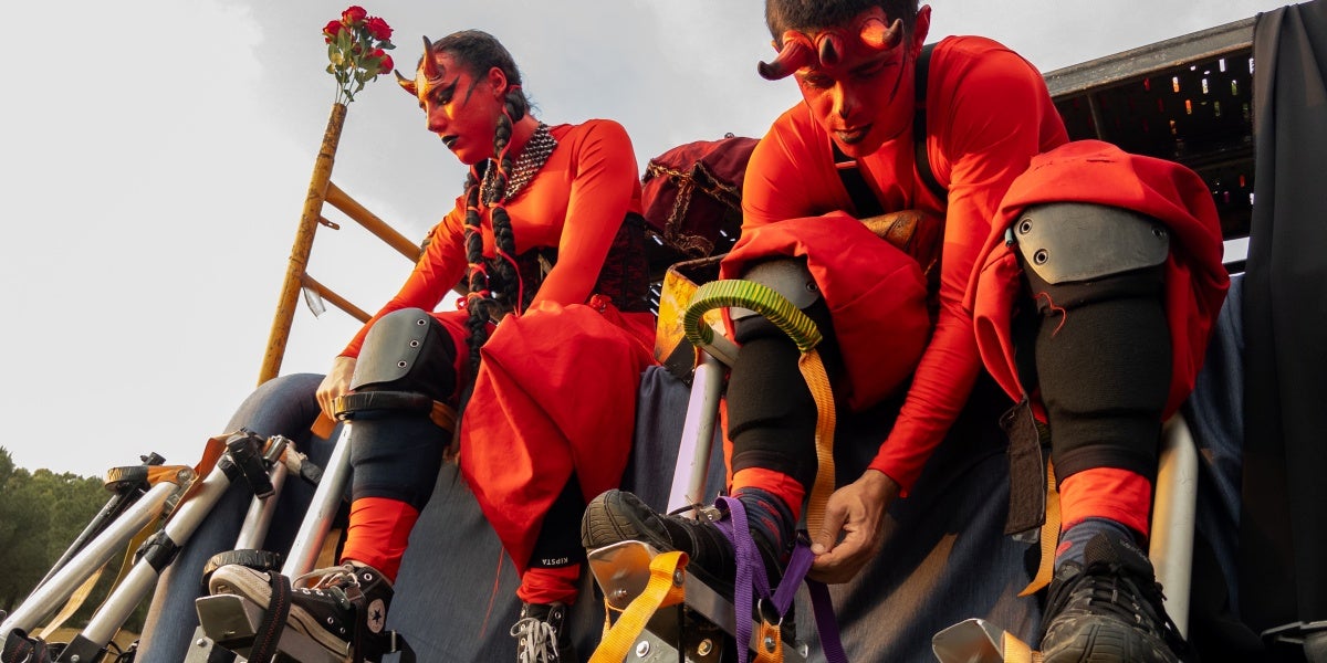 El grup Kalandraka, al Festival Observa. Autor: Nacho Vera.