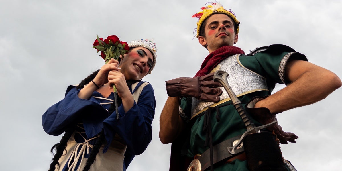 El grup Kalandraka, al Festival Observa. Autor: Nacho Vera.