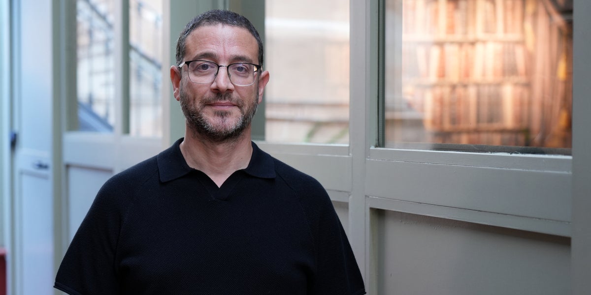 L'escriptor Ernest Prunera. Autor: ACN.