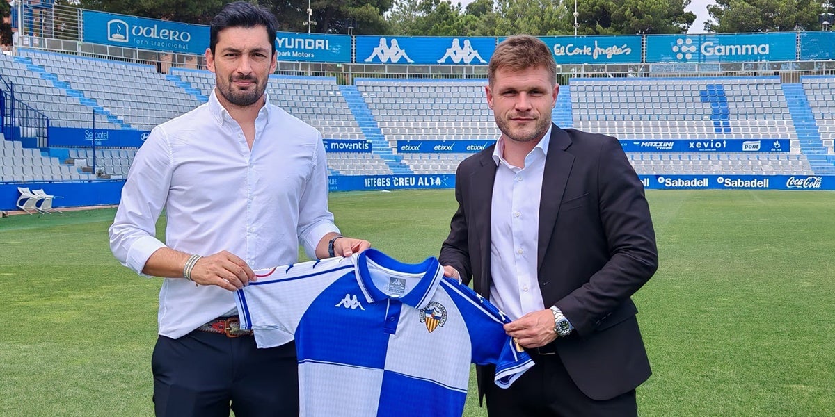 Costa amb Lucas Viale. Autor: Albert P.