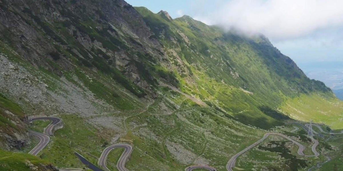 Un dels paisatges al llarg de Romania. @jaumemp1960, via Instagram