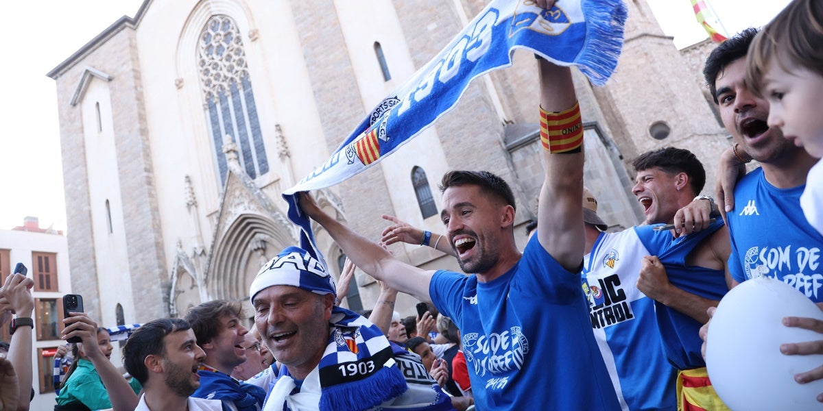 Sergio Cortés, arribant a l'Ajuntament. Autor: D. Jiménez