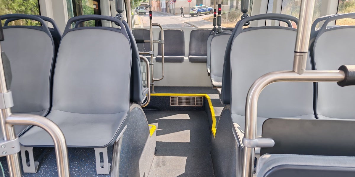 Dins l'autobús. Autor: Albert P.