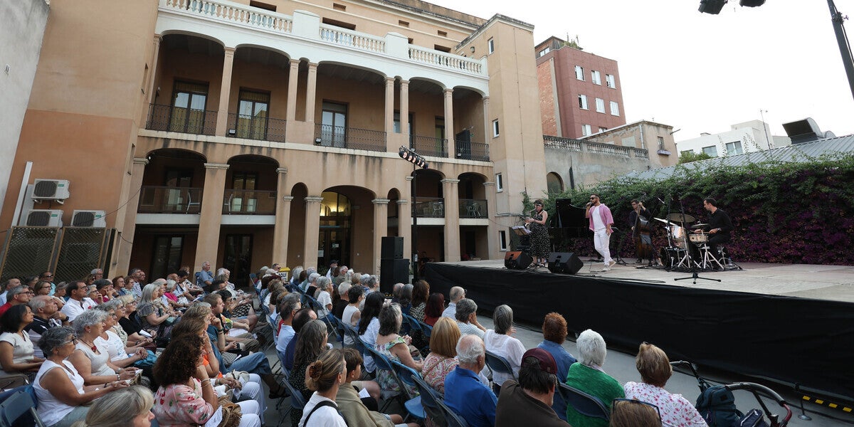 Concert d'Anthus Quintet al Casal Pere Quart. Autor: D. Jiménez.