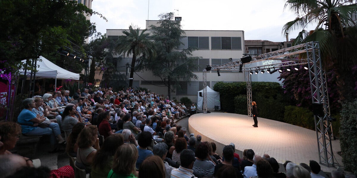 Rosa Renom, 'La majordoma', al Fresc Festival. Autor: David Jiménez.