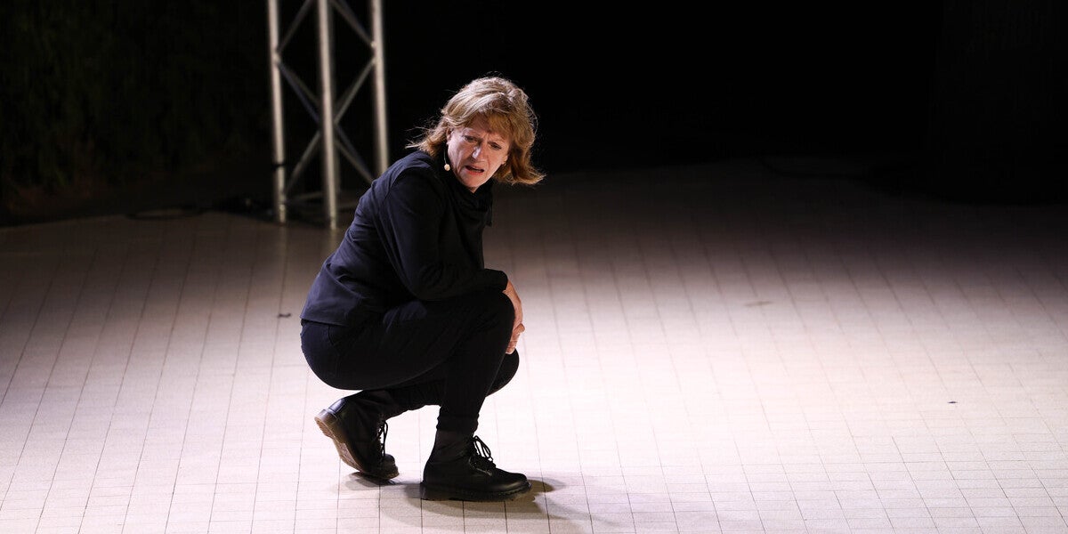 Rosa Renom, 'La majordoma', al Fresc Festival. Autor: David Jiménez.