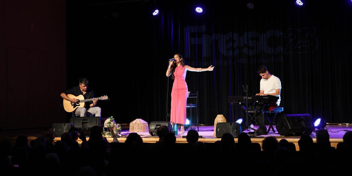 Mariona Escoda, al Fresc Festival. Autor: David Jiménez.