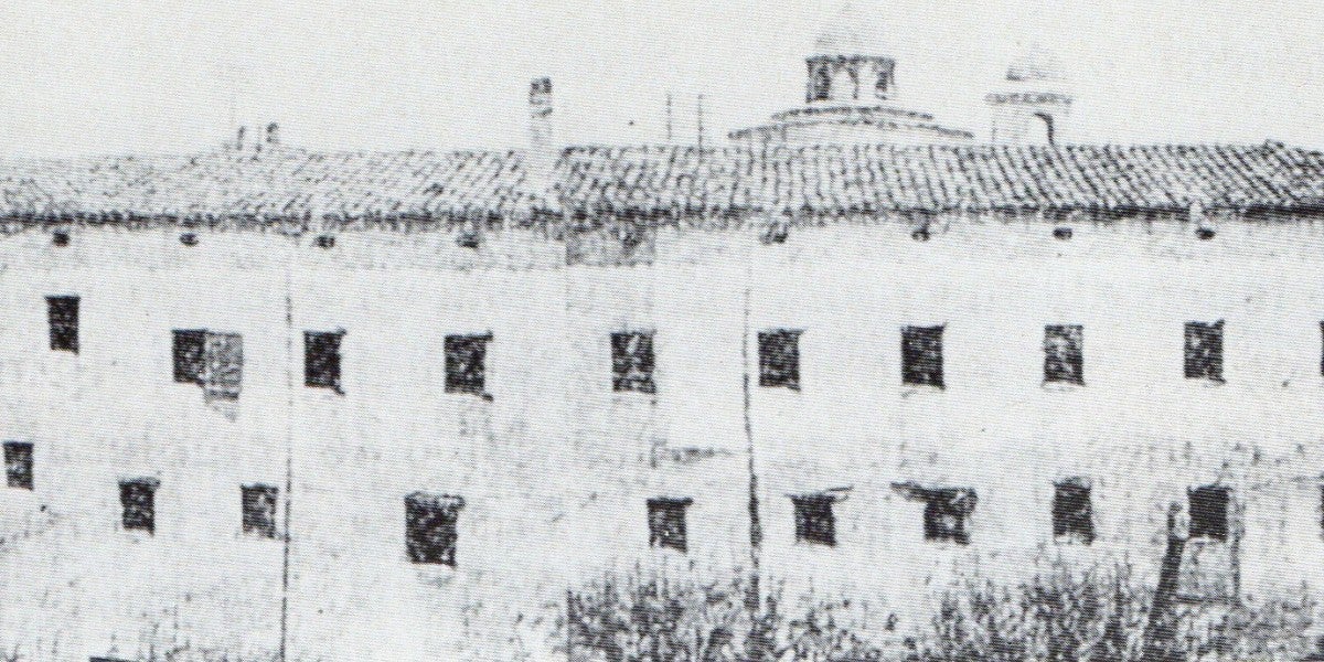 El Casal dels Meca o Escolapis vells (1874).