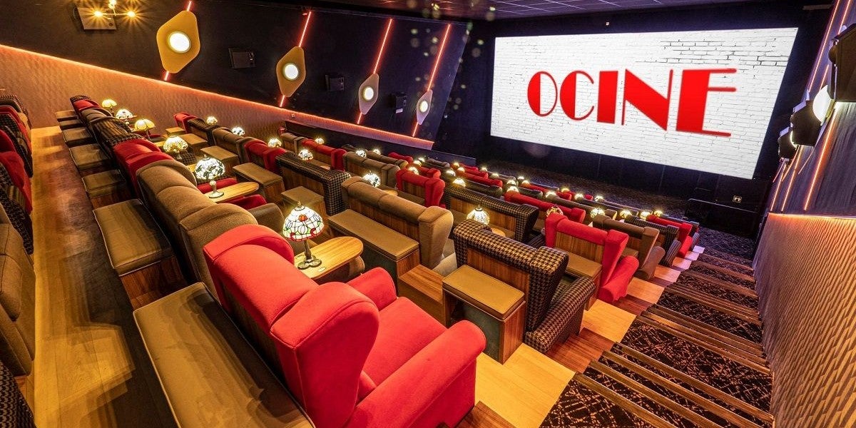 Una sala d'Ocine. Foto: Ocine. 