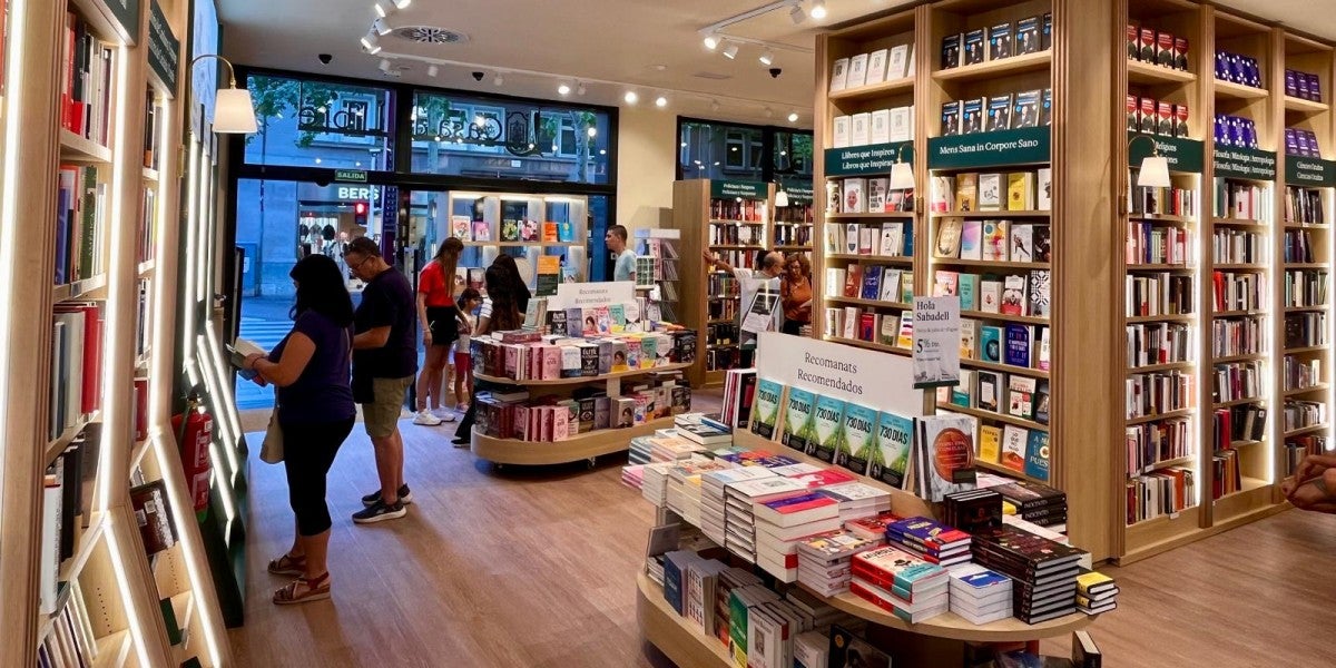 La Casa del Llibre, a la Rambla. Autor: Jordi M.