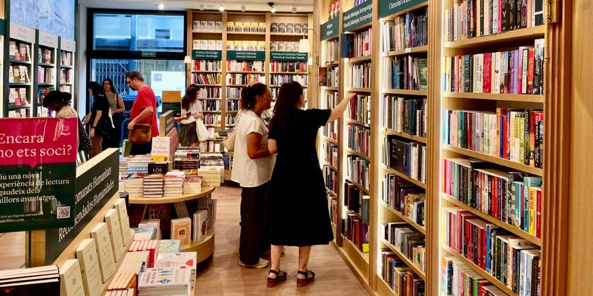 La Casa del Llibre, a la Rambla. Autor: Jordi M.