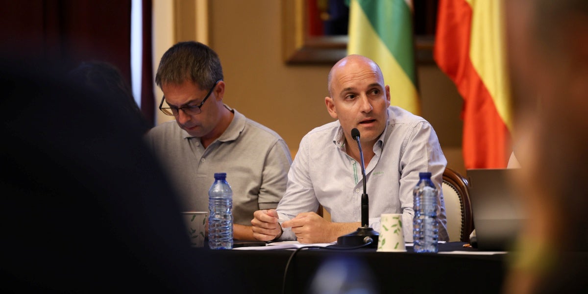 Un moment del ple del Principal. Autor: D.Jiménez.