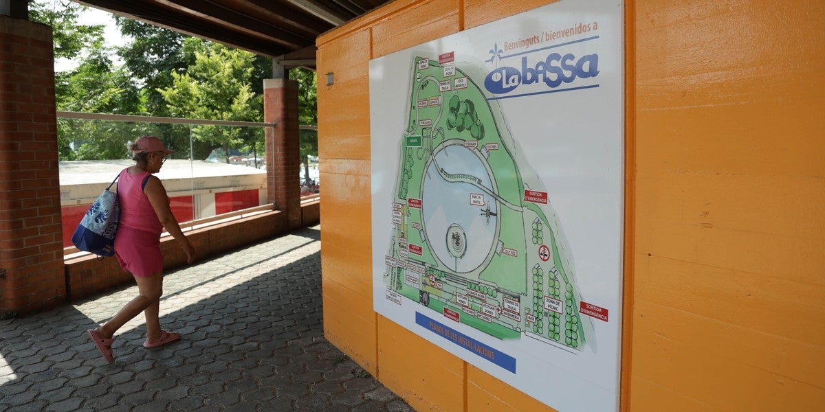 La Bassa de Sant Oleguer. Autor: D.Jiménez.