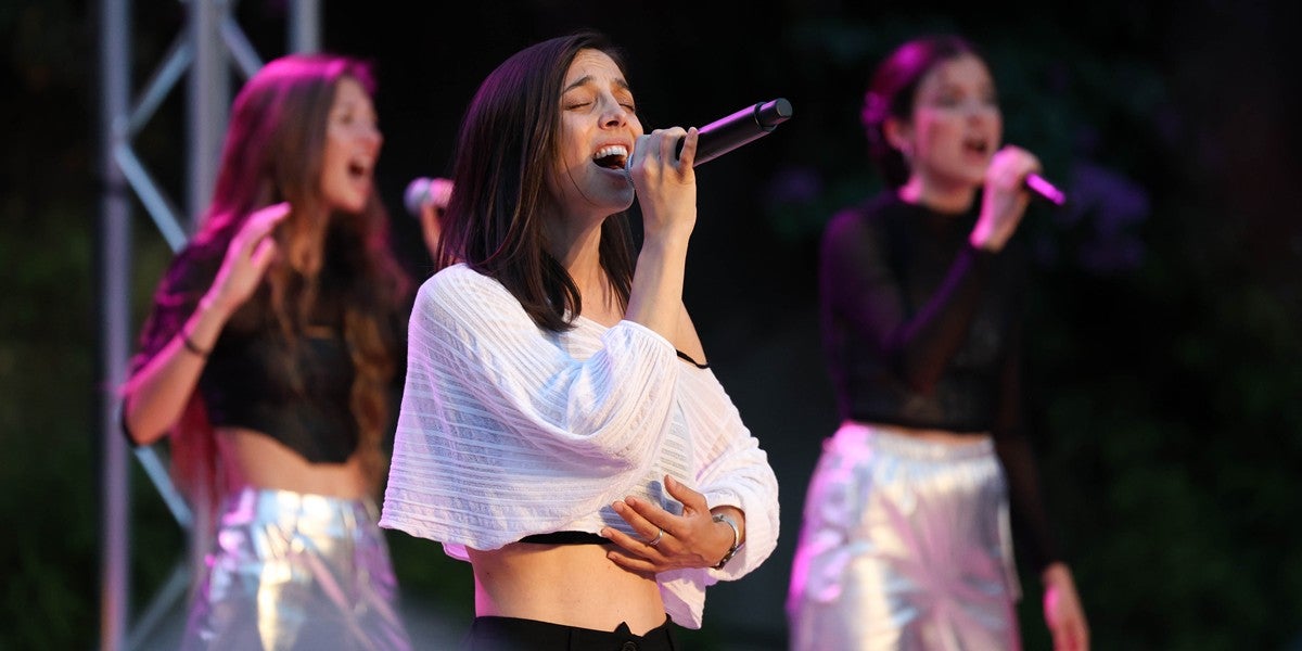 Concert del cor In Crescendo al Fresc Festival 2025. Autor: D.Jiménez.