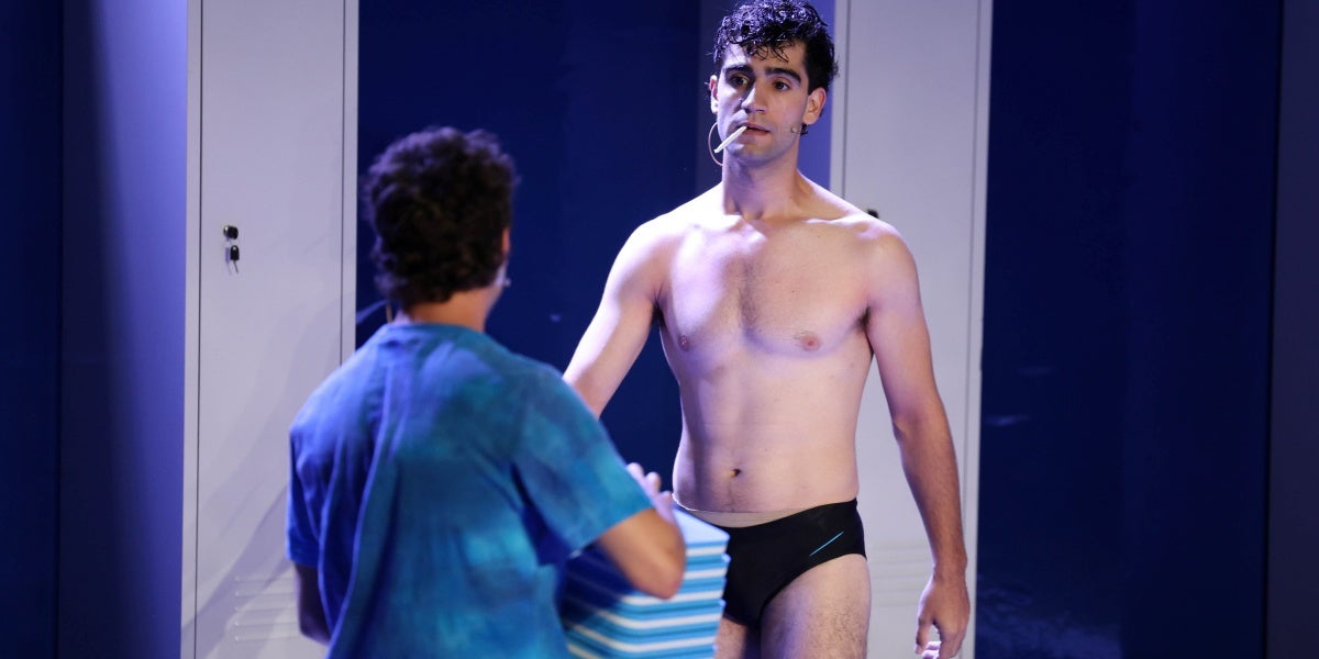 Un moment de l'obra 'El principi d'Arquímedes' al Fresc Festival. Autor: D.Jiménez.