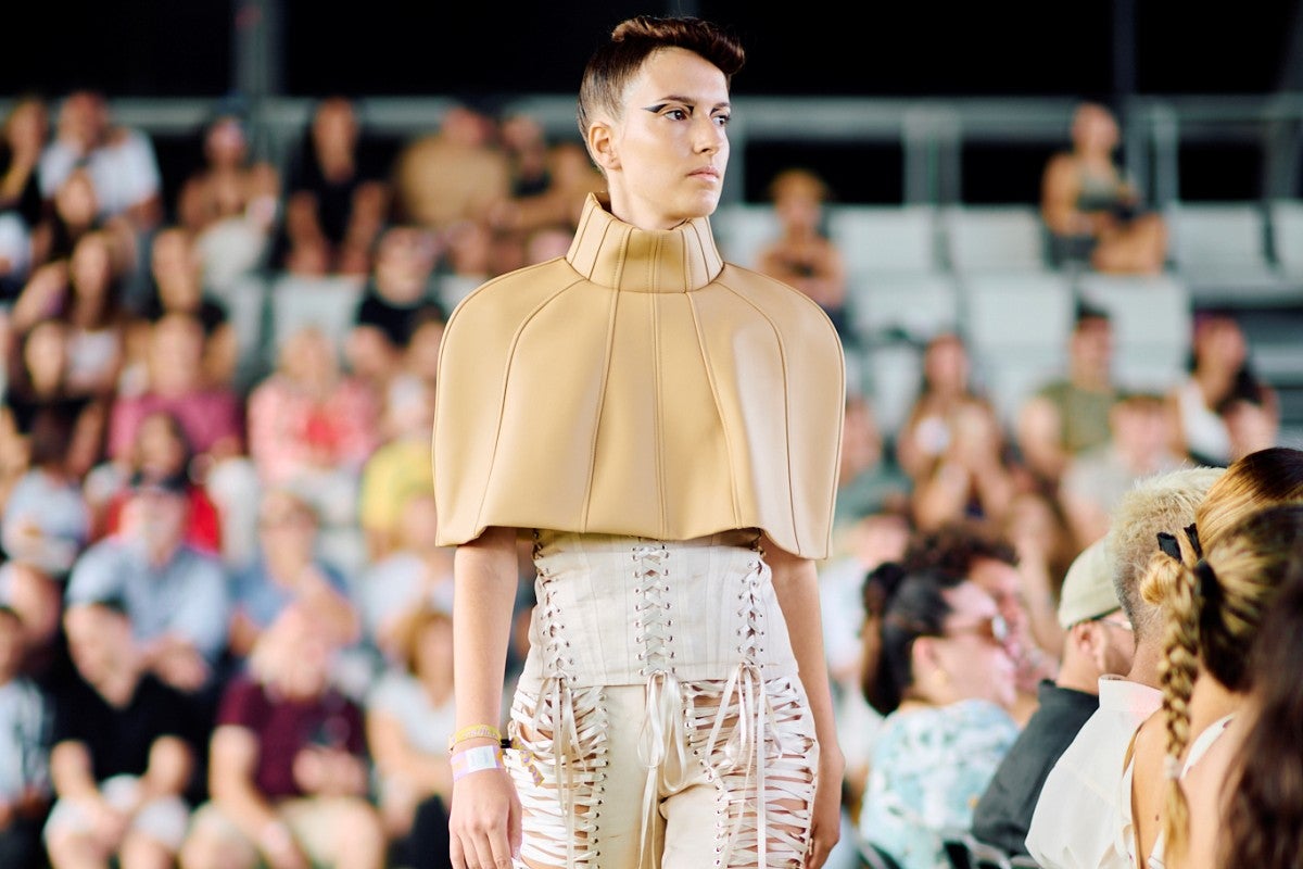 Estel Morera - Mil capas. Foto: @marcgcamps / ESDI