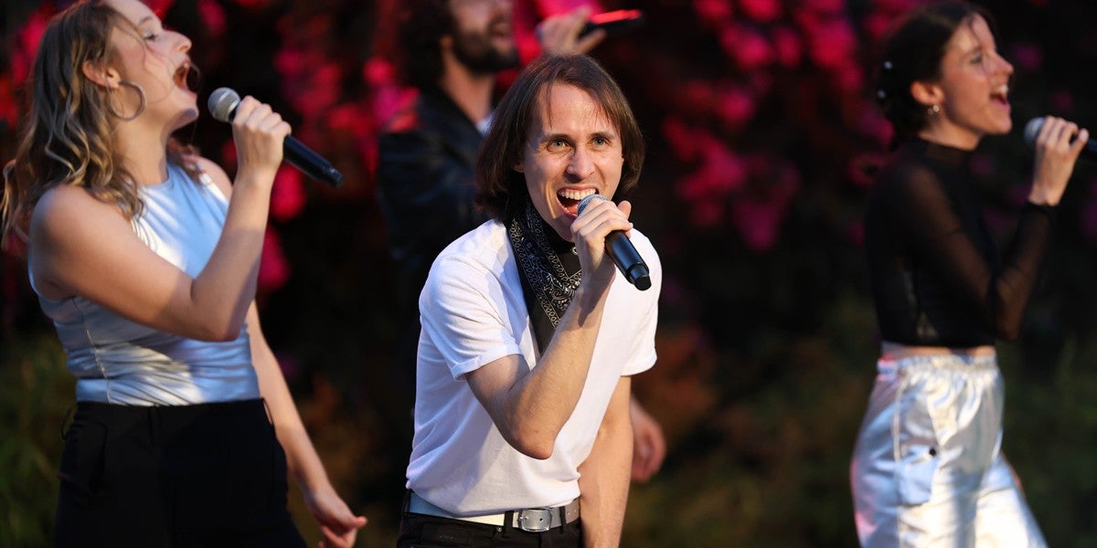 Concert del cor In Crescendo al Fresc Festival 2025. Autor: D.Jiménez.