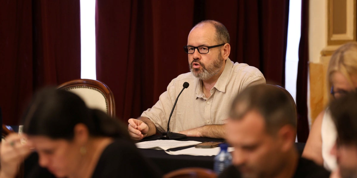 Un moment del ple del Principal. Autor: D.Jiménez.